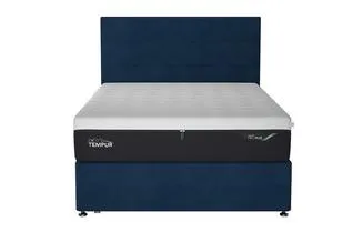 King Size Drawer Divan Base - Upholstered