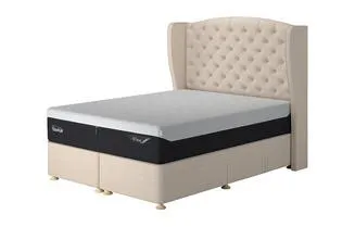 King Size Drawer Divan Base - Upholstered