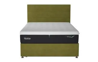 King Size Drawer Divan Base - Upholstered