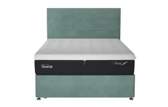 King Size Drawer Divan Base - Upholstered