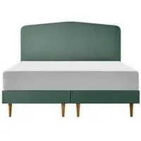 King Size Geometric Divan - Wood