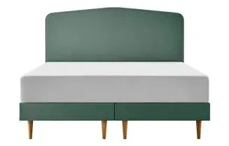 King Size Geometric Divan - Wood image