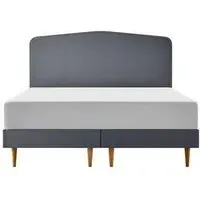 King Size Geometric Divan - Wood