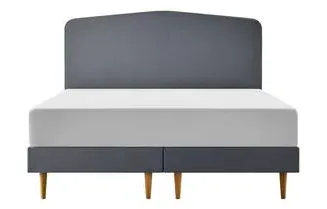King Size Geometric Divan - Wood