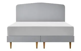 King Size Geometric Divan - Wood