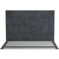 King Size Headboard with Button Tufting