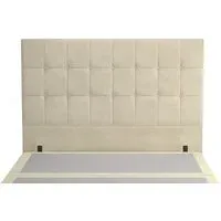 King Size Headboard with Button Tufting