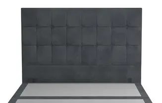 King Size Headboard with Button Tufting image