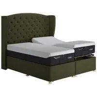 Long Single Adjustable Divan