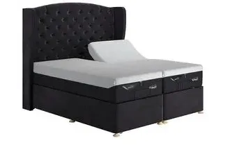 Long Single Adjustable Divan