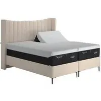 Long Single Adjustable Divan - Slim Design