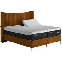 Long Single Adjustable Divan - Slim Design