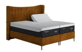 Long Single Adjustable Divan - Slim Design
