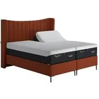 Long Single Adjustable Divan - Slim Design