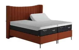 Long Single Adjustable Divan - Slim Design