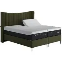 Long Single Adjustable Divan - Slim Design