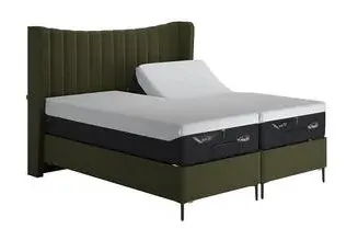 Long Single Adjustable Divan - Slim Design