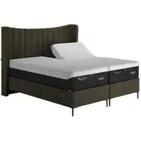 Long Single Adjustable Divan - Slim Design