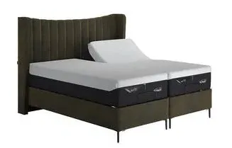 Long Single Adjustable Divan - Slim Design