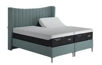 Long Single Adjustable Divan - Slim Design