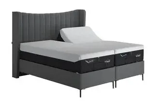 Long Single Adjustable Divan - Slim Design