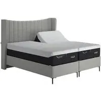 Long Single Adjustable Divan - Slim Design