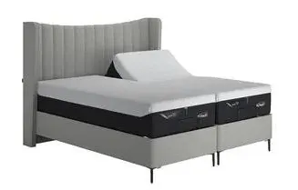 Long Single Adjustable Divan - Slim Design