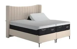 Long Single Adjustable Divan - Slim Design