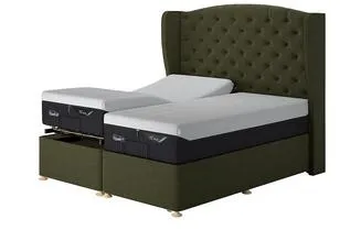 Long Single Adjustable Divan image