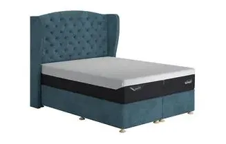 Single Divan Bed Base with Storage - Fabric