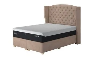Single Divan Bed Base with Storage - Fabric