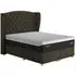 Single Divan Bed Base with Storage - Fabric