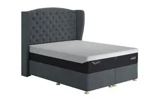 Single Divan Bed Base with Storage - Fabric
