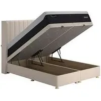 Single Divan Ottoman Bed with Storage