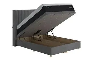Single Divan Ottoman Bed with Storage image