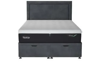 Single Divan Ottoman with Storage - Fabric image