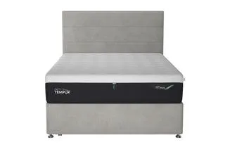Single Divan with Storage - Fabric