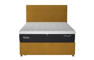 Single Divan with Storage - Fabric