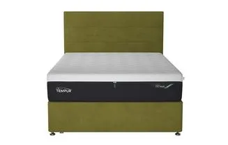 Single Divan with Storage - Fabric