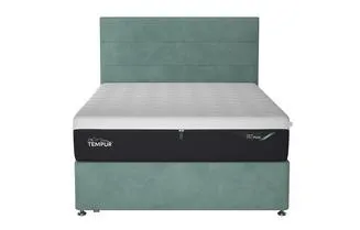 Single Divan with Storage - Fabric
