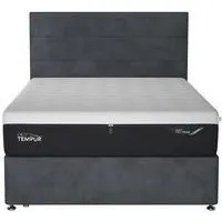 Single Divan with Storage - Fabric
