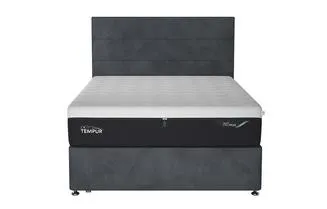 Single Divan with Storage - Fabric