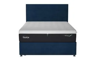 Single Drawer Divan Base - Upholstered