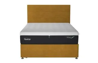 Single Drawer Divan Base - Upholstered