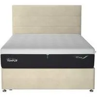 Single Drawer Divan Base - Upholstered