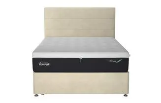 Single Drawer Divan Base - Upholstered