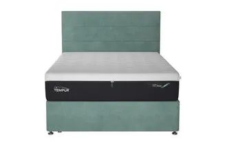 Single Drawer Divan Base - Upholstered