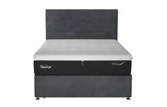 Single Drawer Divan Base - Upholstered image