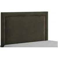 Single Headboard Square Design - Upholstered