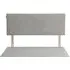 Single Headboard Wall Mount - Classic Design